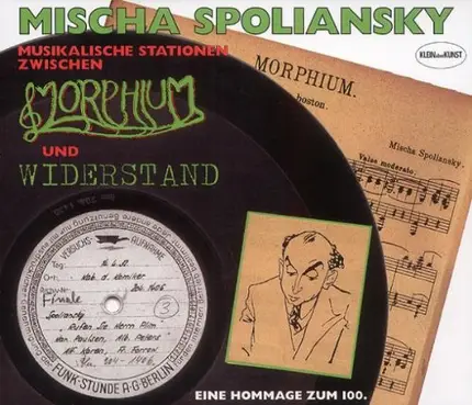 Mischa Spoliansky - From 'Morphium' to Resistance