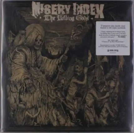 Misery Index - KILLING GODS