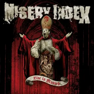 MISERY INDEX - LIVE IN MUNICH..