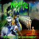 LP - Misfire - Product Of The Environment - Neon Green w/ Black Splatter Vinyl, incl. Insert