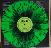 LP - Misfire - Product Of The Environment - Neon Green w/ Black Splatter Vinyl, incl. Insert