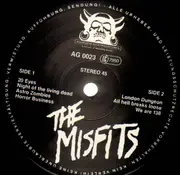 LP - Misfits - Evilive