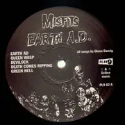 LP - Misfits - Earth A.D. / Wolfs Blood