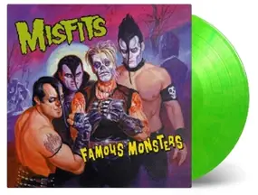 The Misfits - Famous Monsters (ltd transparent grün/gelbes Vinyl