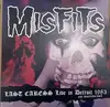 LP - Misfits - Last Caress Live In Detroit 1983 Fm Broadcast - Limited Edition