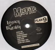 LP - MISFITS - LEGACY OF BRUTALITY
