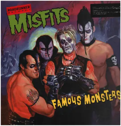 Misfits - Famous Monsters