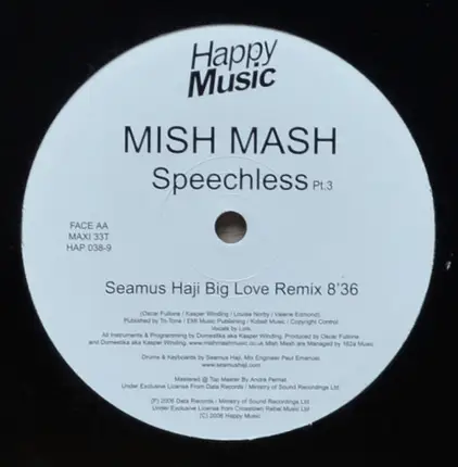 Mish Mash - Speechless
