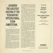 LP - Tchaikovsky / Misha Dichter / Erich Leinsdorf - Piano Concerto No. 1 In B-Flat Minor - RCA Red Seal