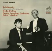 LP - Tchaikovsky / Misha Dichter / Erich Leinsdorf - Piano Concerto No. 1 In B-Flat Minor - RCA Red Seal