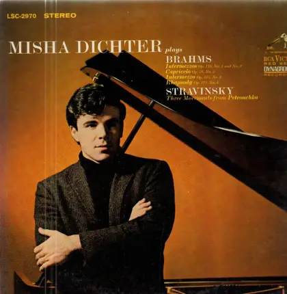 Brahms / Stavinksy - Misha Dichter Plays Brahms / Stavinksy