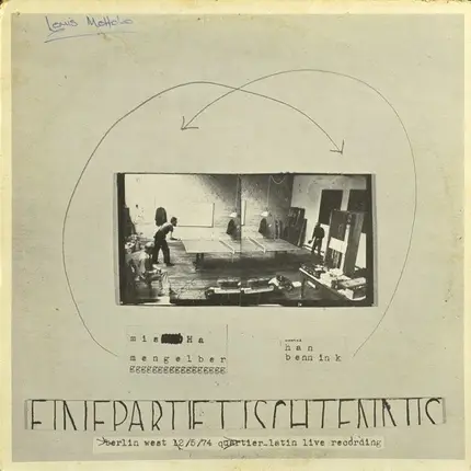 Misha Mengelberg / Han Bennink - Einepartietischtennis