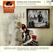 LP - Mishel Piastro und sein Konzertorchester - Strauss Favoriten