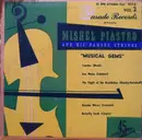 7inch Vinyl Single - Mishel Piastro And His Famous Strings - Musical Gems, Vol. 1 - Red Vinyl