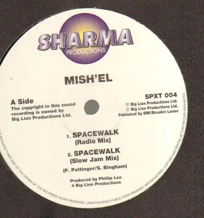 Mish'el - Spacewalk