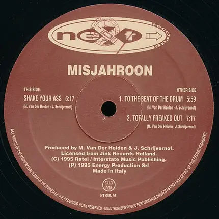 Misjahroon - Shake Your Ass