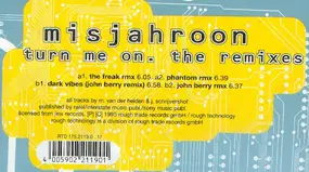 Misjahroon - Turn Me On (The Remixes)