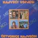 Double LP - Mišo Kova? / Pro Arte - Najve?i Uspjesi ?etvorice Najve?ih