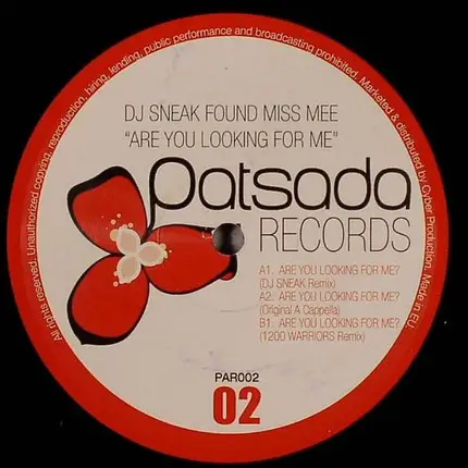Miss Mee - Are You Looking For Me (Remixes)
