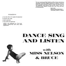 LP - Miss Nelson & Bruce Haack - Dance Sing And Listen