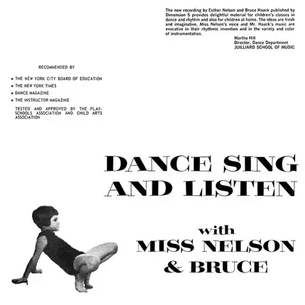 Miss Nelson & Bruce Haack - Dance Sing And Listen