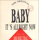 12inch Vinyl Single - Miss Nicky Trax - Baby, It's Allright Now