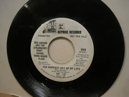 Miss Abrams And The Strawberry Point 4th Grade Class - Mill Valley / The Happiest Day Of My Life