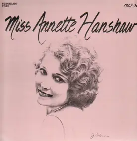 Annette Hanshaw - 1927-36 - It Was So Beautiful