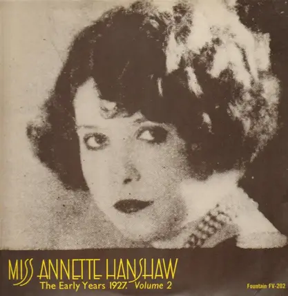 Annette Hanshaw - The Early Years 1927. Volume 2