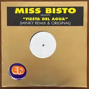 12inch Vinyl Single - Miss Bisto - Fiesta Del Agua