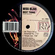 Miss Bliss - Best Thing