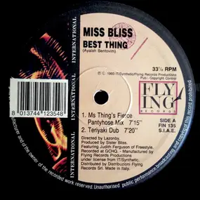 Miss Bliss - Best Thing