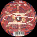 12inch Vinyl Single - Miss Bliss - Best Thing
