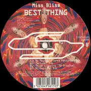 12inch Vinyl Single - Miss Bliss - Best Thing