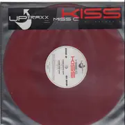 12'' - Miss C. - Kiss - CLEAR RED VINYL