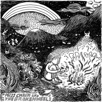 Miss Chain & The Broken Heels - Rainbow