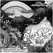 7inch Vinyl Single - Miss Chain & The Broken Heels - Rainbow