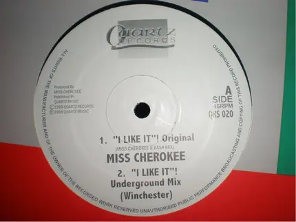 Miss Cherokee - 'I Like It'!