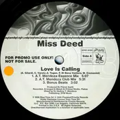Miss Deed - Love Is Calling