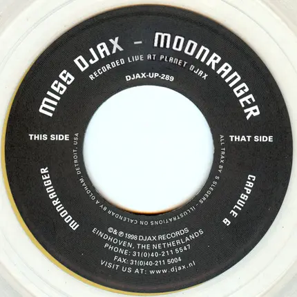 Miss Djax - Moonranger