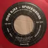 7inch Vinyl Single - Miss Djax - Spiderwoman - clear red