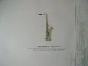 12inch Vinyl Single - Miss Double D - Saxy Music