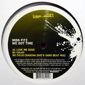 Miss Fitz - We Got Time