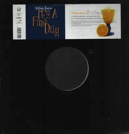 Miss Jane - It's A Fine Day
