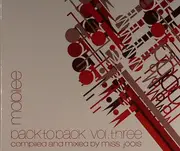 Double CD - Miss Jools - Mobilee Back To Back Vol. Three - Digipak