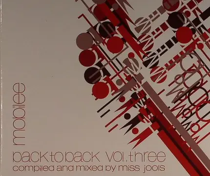 Miss Jools - Mobilee Back To Back Vol. Three