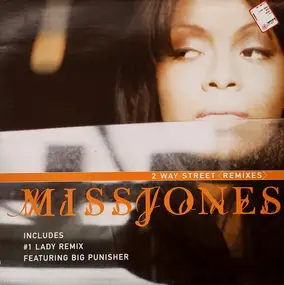Miss Jones - 2 Way Street <Remixes>