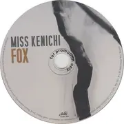 CD - Miss Kenichi - Fox - Promo, Cardboard Sleeve
