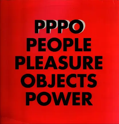 Miss Kittin & The Hacker - PPPO People Pleasure Objects Power