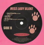12'' - Miss Lady Blake - Shake It! / Baby U Send Me - PINK VINYL